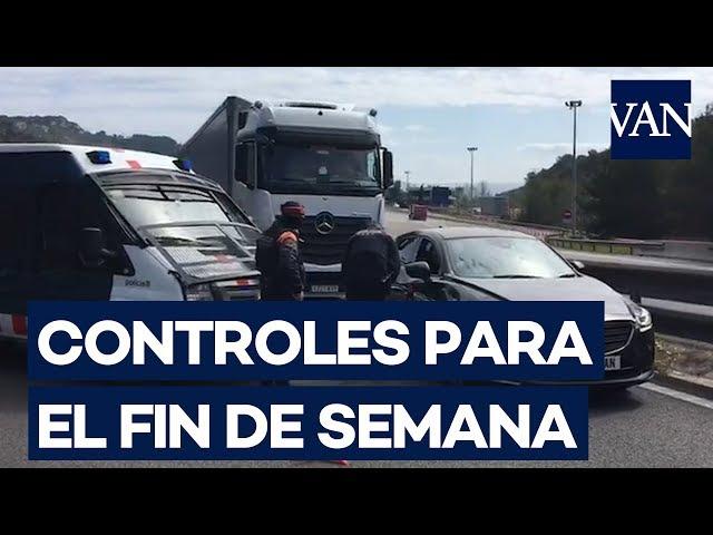 Aumentan los controles policiales para que nadie vaya a segundas residencias