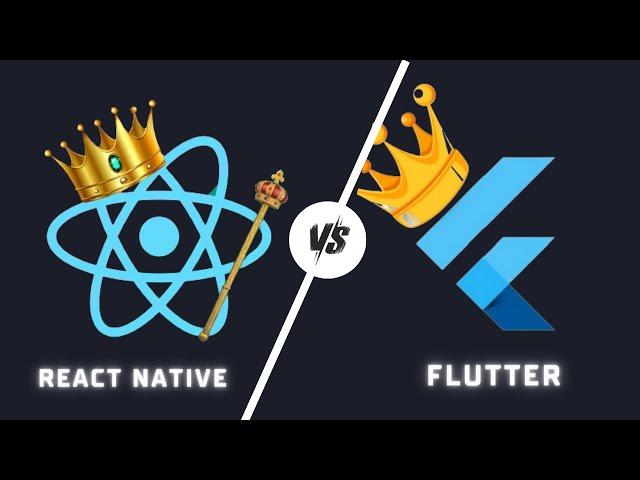 Flutter vs React Native in 2024 : Choosing the Right Framework