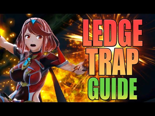 Pyra Smash Bros: How To Ledge Trap: [Beginner Guide] | Meta Of Smash