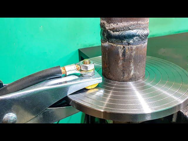 Making Rotary Welding Table | Very simple