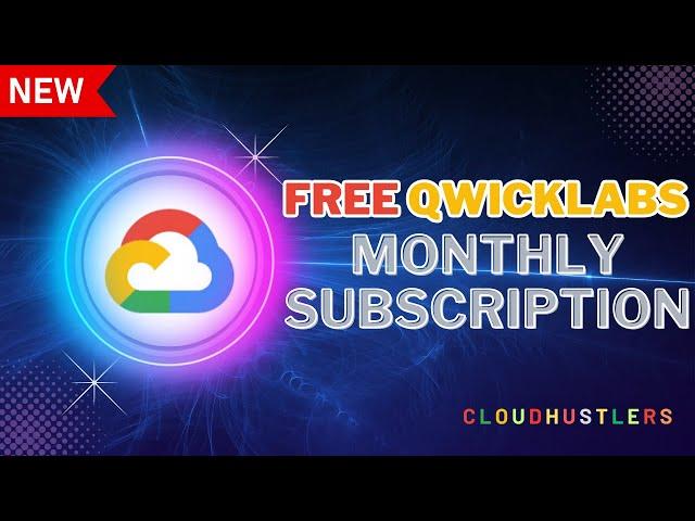 NEW FREE MONTHLY SUBSCRIPTION || MONTHLY SUBSCRIPTION FOR ARCADE | GOOGLE CLOUD | UPDATE | NEW