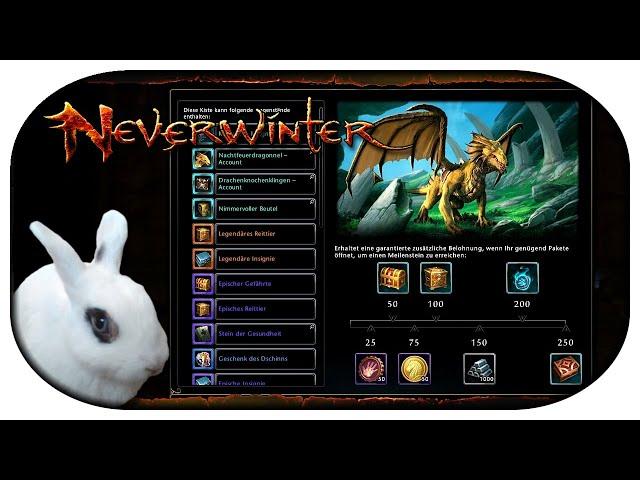 NEVERWINTER: Dragonslayer  00 - 88x Schatzlade des Drachenkults [Mod 23]