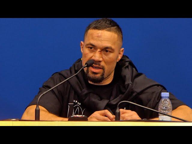 Joe Parker • POST FIGHT PRESS CONFERENCE vs. Zhilei Zhang | DAZN & Sky Sports Boxing