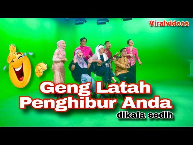 Geng Latah kembali menghiburkan anda | behind the scene berita latah | Suke TV | ieda Moin World