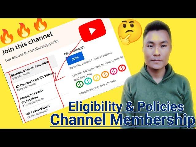 How To Enable Membership On YouTube ||Channel memberships eligibility, policies, & guidelines