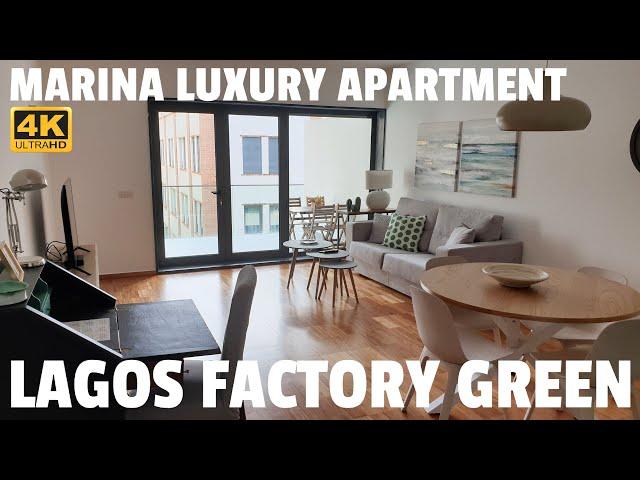 LAGOS FACTORY GREEN - [MARINA LUXURY APARTMENT] - PORTUGAL 2021 4K