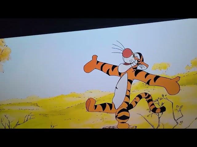 The Tigger Movie Opening