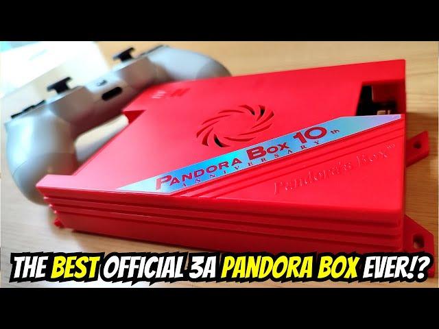 NEW PANDORA BOX 10th Anniversary Family Version REVIEW [5142 in 1]