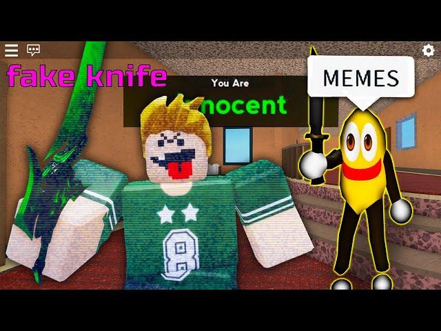 ROBLOX Murder Mystery 2 FUNNY MOMENTS (MEMES)  (Part 3)