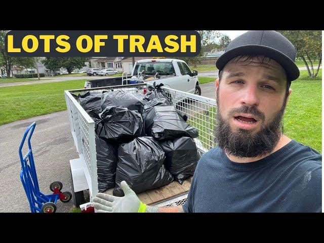 HUGE Basement Cleanout Junk Removal