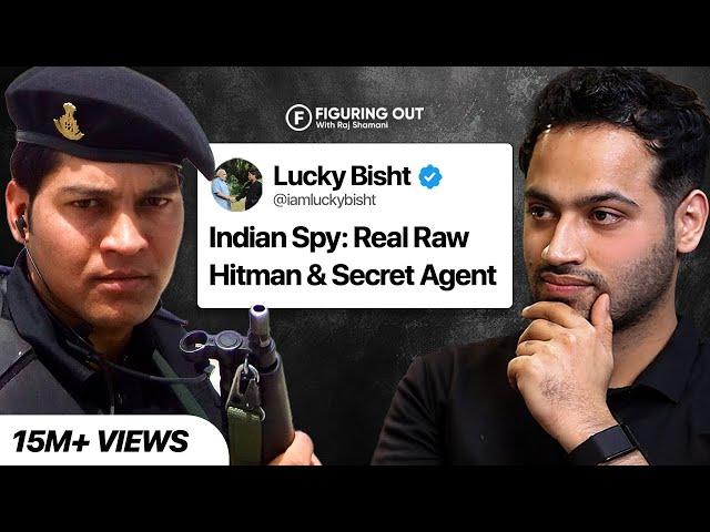 Indian Spy: Dark Reality China, Weapons, Commando Training & Jail - Lucky Bisht | FO198 Raj Shamani