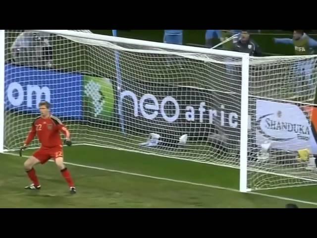 Top 10 Goals of FIFA World Cup 2010   South Africa