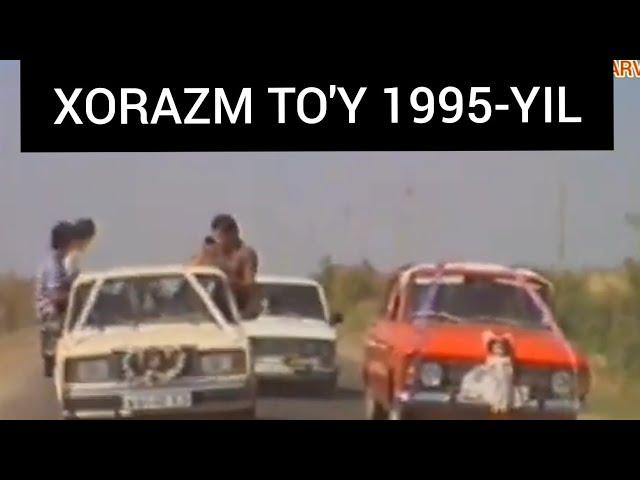 ХОРАЗМ ТУЙ ДАХШАТ 1995-ЙИЛ АРХИВ XORAZM TO'Y 1995-YIL Хорезмская свадьба Khorezm wedding archive