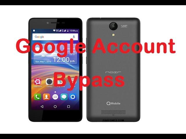 How To Bypass Google Account QMobile X700 Pro