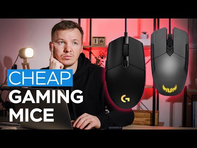 Logitech G102 Lightsync vs ASUS TUF Gaming M5: Best Cheap Gaming Mice 2020