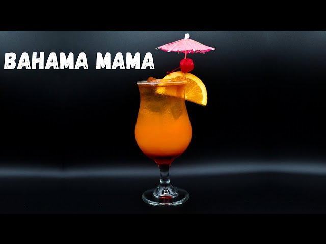 Bahama Mama Recipe | Classic Cocktail Recipe