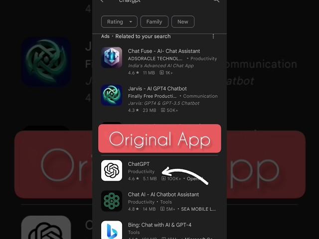 Installing Official Chatgpt for Android !!  #chatgpt