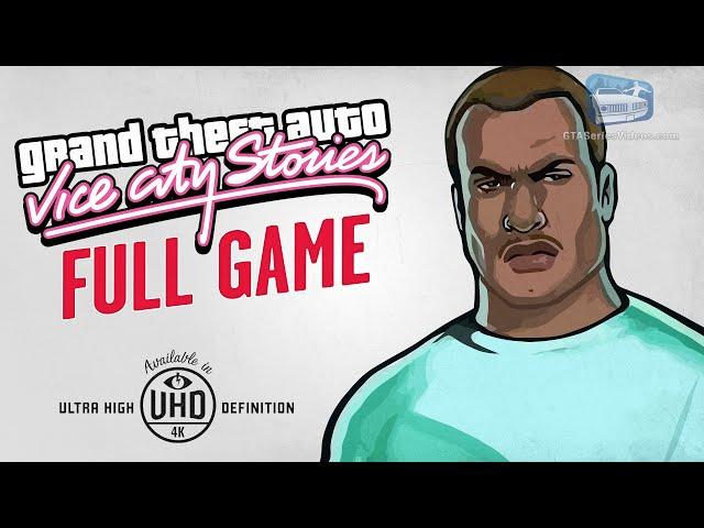 GTA Vice City Stories - Full Game Walkthrough