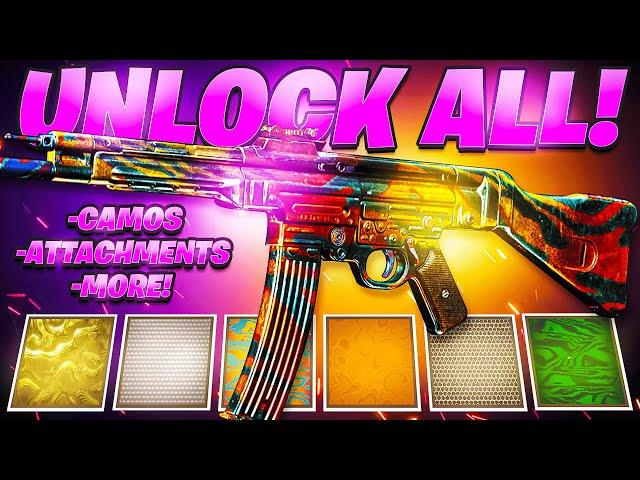 INSTANT UNLOCK ALL GLITCH in VANGUARD! (How to Unlock All Camos/Attachments/Perks and More!)