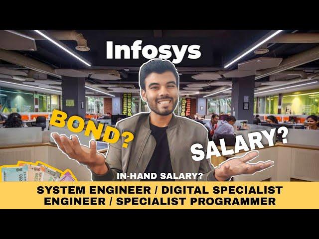 Infosys salary for freshers & experienced | Job roles | Bond & penalty