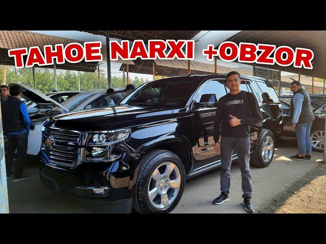 #TAHOE NARXI VA ABZORI... SERGELI MOSHINA BOZOR 2021...