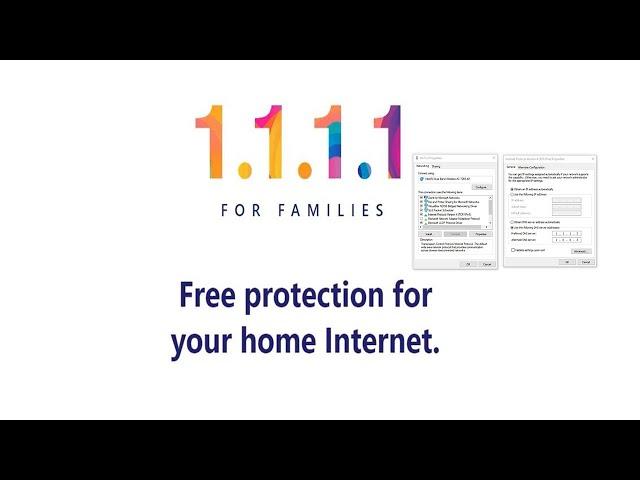 How to Set Cloudflare 1 1 1 1 Family for Windows Computer