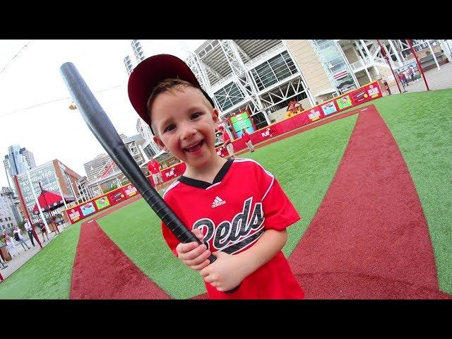 FATHER SON PRO BASEBALL!