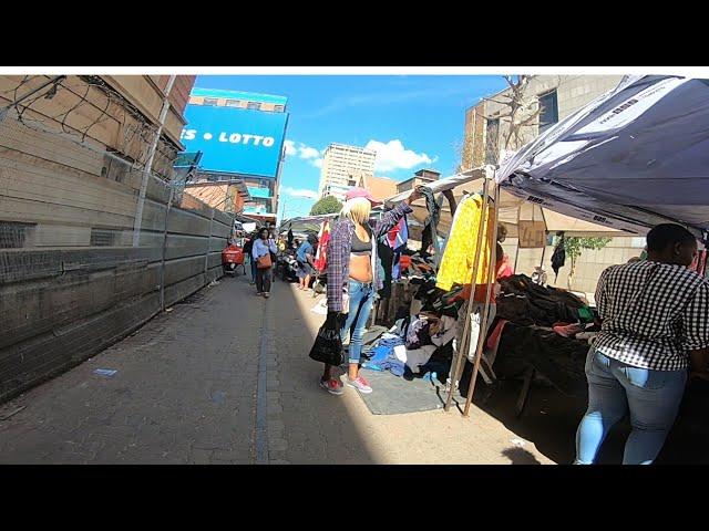 $$ Plain Street Johannesburg South Africa Today 2023 Park Station to MTN Rank(money i$ made here)