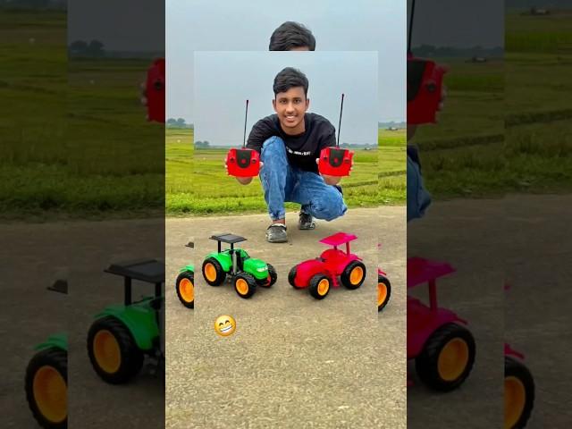 To Best Remote Control Tractor testing  rahul shorts #shorts #shortsfeed #rahulshorts #rc