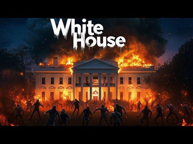 WHITE HOUSE DOWN...ZOMBIE OUTBREAK AT THE CAPITAL!  (Call of Duty Zombies)