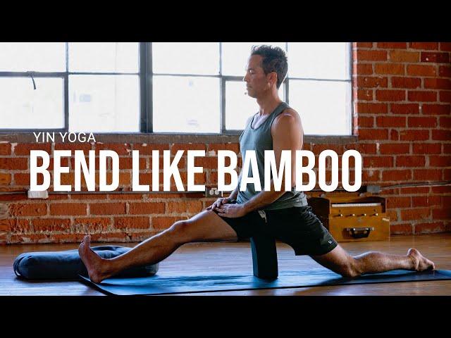 Yin Yoga BEND LIKE BAMBOO l Day 18 - EMPOWERED 30 Day Yoga Journey