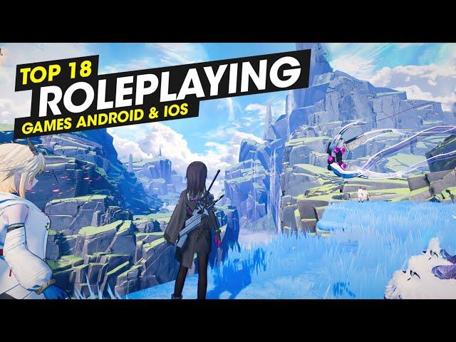 Top 18 Best RPG Mobile Games of 2024 [Android and iOS]