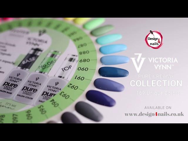 Victoria Vynn Cream Pure - Colour Chart