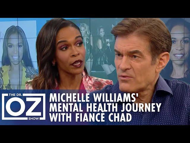 Why Michelle Williams Sought Mental Health Treatment & Her Journey with Fiancé Chad | Oz Celebrity