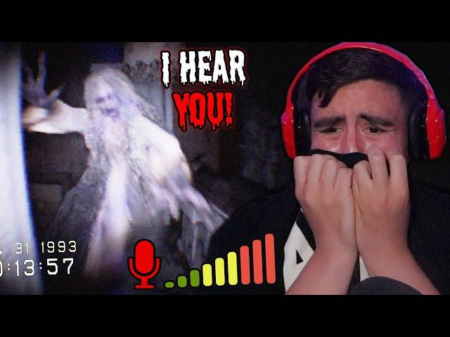 IF I SCREAM, THE GAME RESTARTS (it had me making sounds ive never made before) | Dont Scream