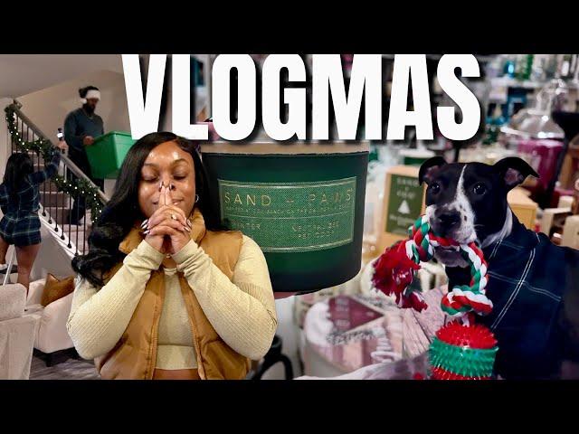 VLOGMAS DAY 6 | Y’all Won’t Believe Me, Car Concert, HomeGoods Fiasco, Filming Our New Intro + BTS .