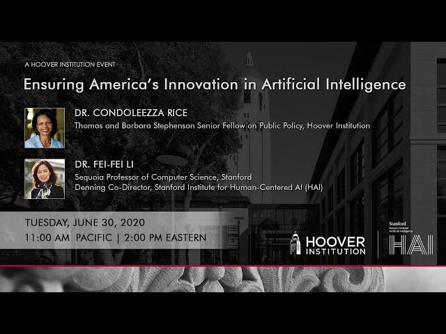 Ensuring America’s Innovation In Artificial Intelligence