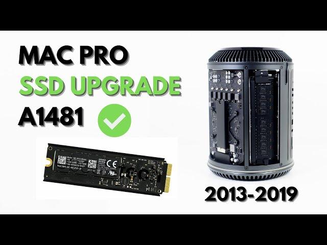 Mac Pro A1481 Solid State Disk Upgrade Replacement