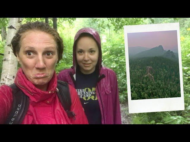 Hiking in Krasnoyarsk, Russia // Trans-Siberian Vlog 7