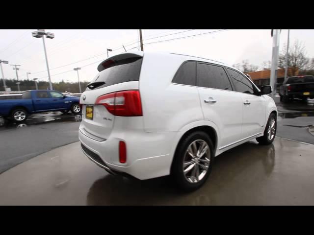 2015 Kia Sorento Limited V6 | Snow White Pearl | FG581044 | Mt Vernon | Skagit