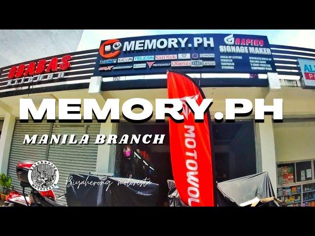 MEMORY.PH MANILA BRANCH