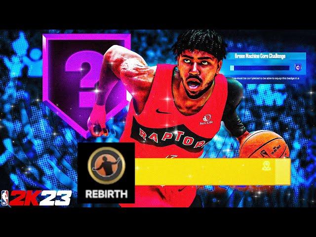 How To Get Rebirth, Core Badges & FREE Badge Points in NBA 2K23 (Tutorial)