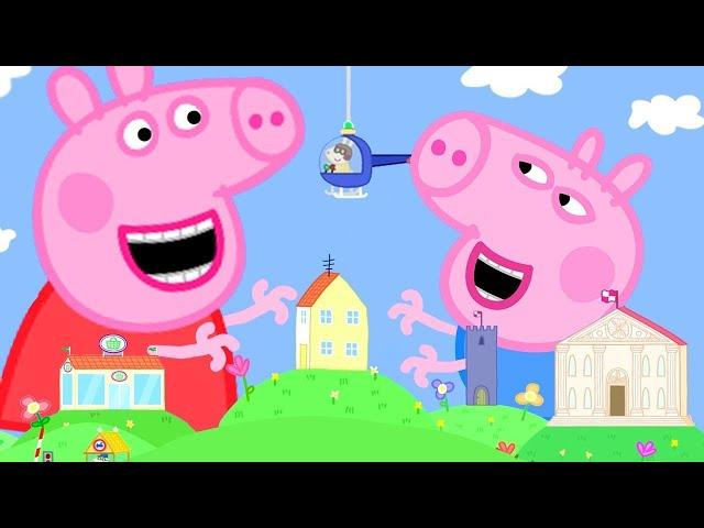 Peppa Pig Português Brasil | Peppa levado | HD | Desenhos Animados