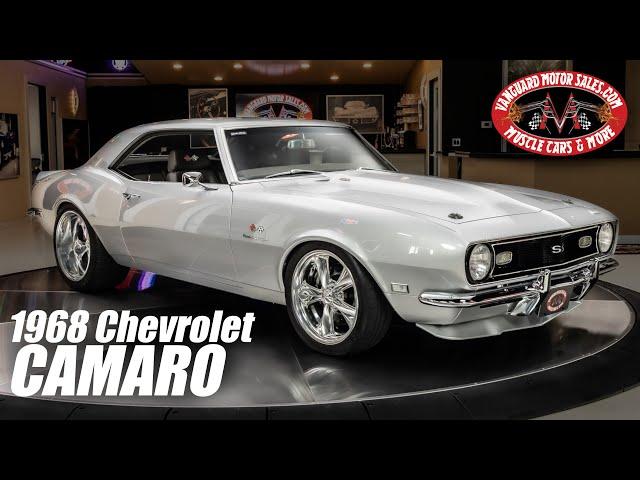 1968 Chevrolet Camaro Restomod For Sale Vanguard Motor Sales #8751