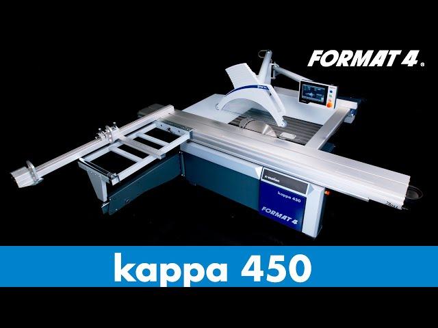 Format4® kappa 450 - Formatkreissäge - x-motion | Felder Group