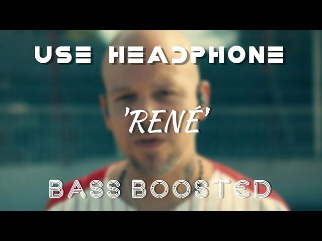 Residente - René (BASS BOOSTED)