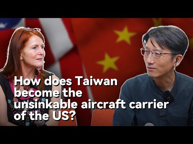 How does Taiwan become the unsinkable aircraft carrier of the US？