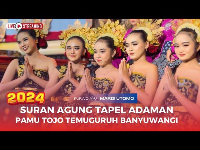 Suran Agung Tapel Adaman Ke 93, Pirukunan Purwa Ayu Mardi Utomo (PAMU) Banyuwangi 2024