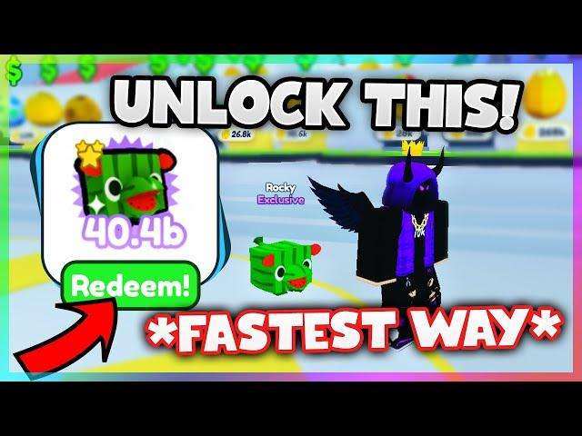 *FASTEST* Way to get FREE HIPPO MELON in Pet Simulator X!