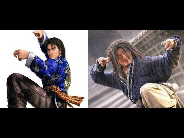 Jackie Chan's Influence on Lei Wulong (Tekken)